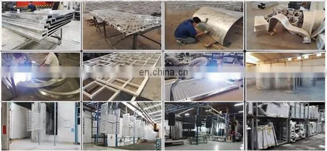 China supplier of metal/aluminum Decorative Solid panels/Accentuate Spaces unique ceiling solutions for modern building hall