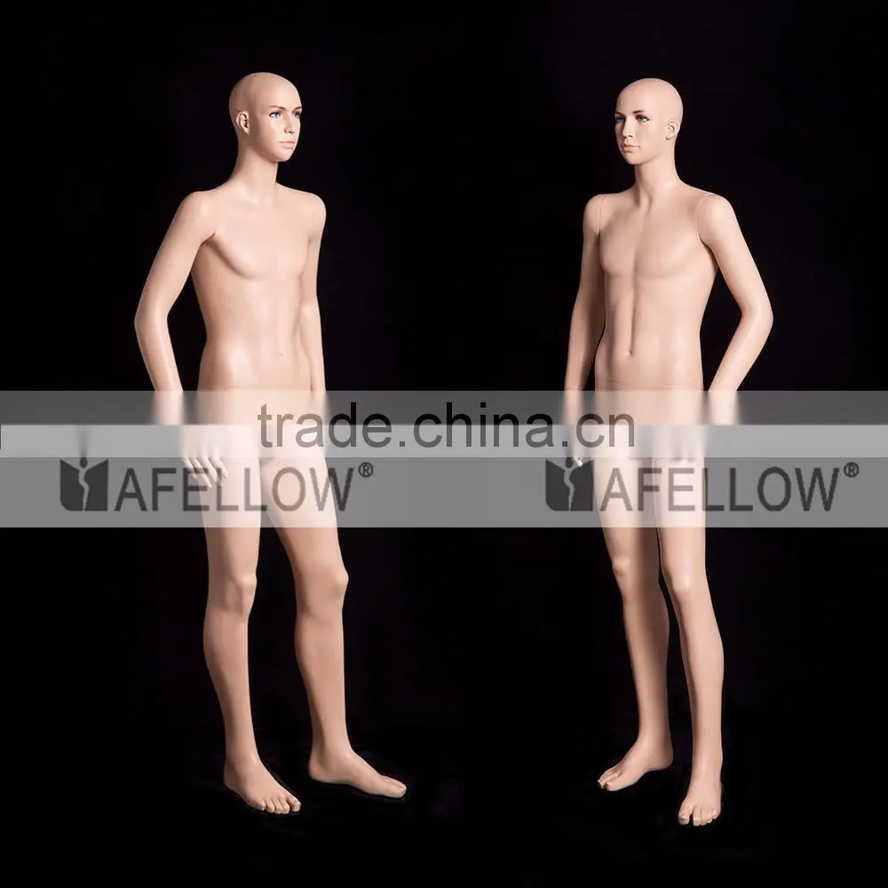Teenager Cheap Fiberglass Children Mannequin Boys Realist Dummy Manikin SK10