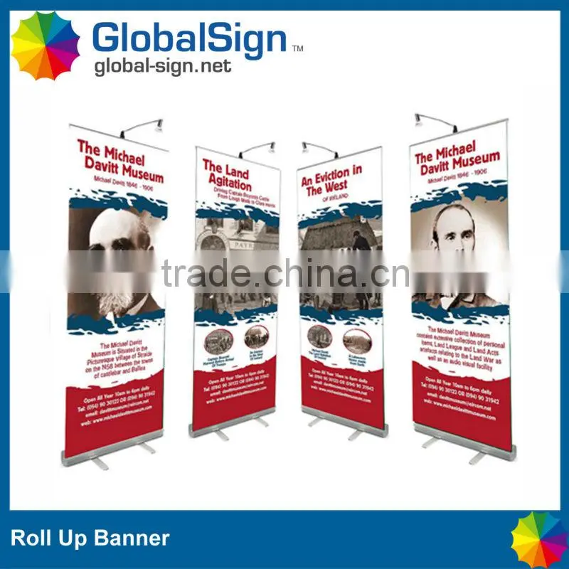 Shanghai GlobalSign cheap and high quality retractable banner stand