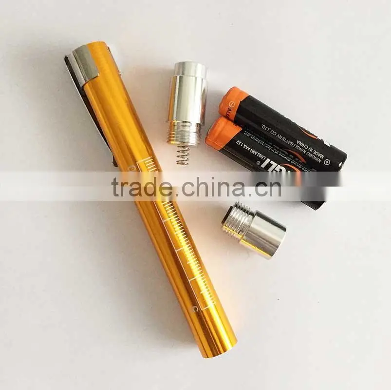 upgrade medical ophthalmic led pen torch light