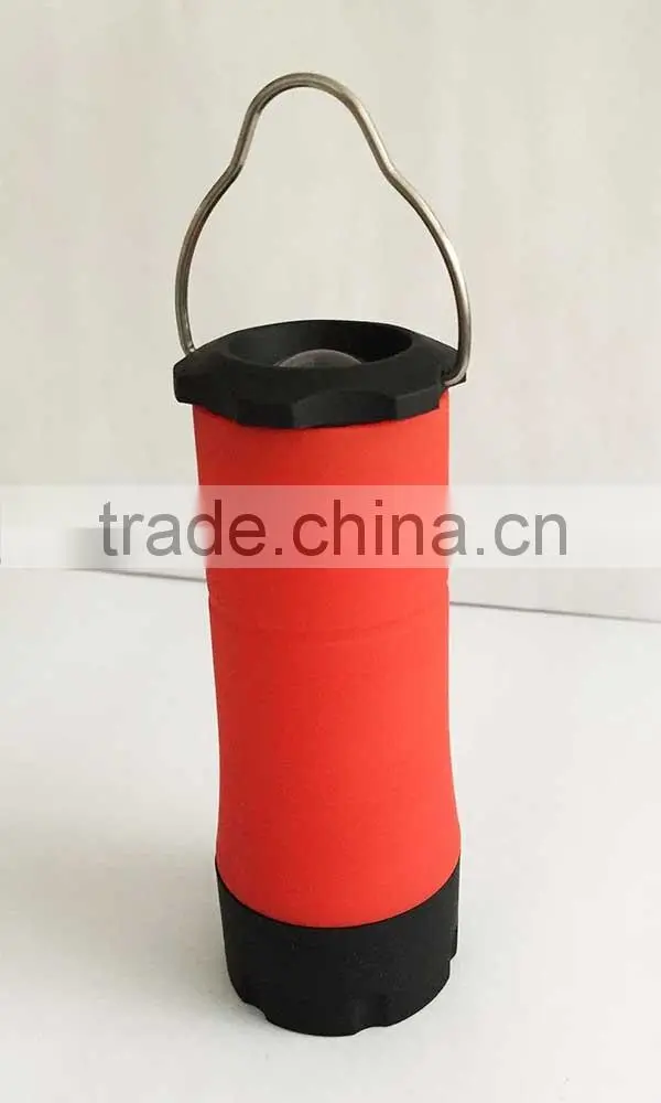 1w small portable stretch camping led lantern