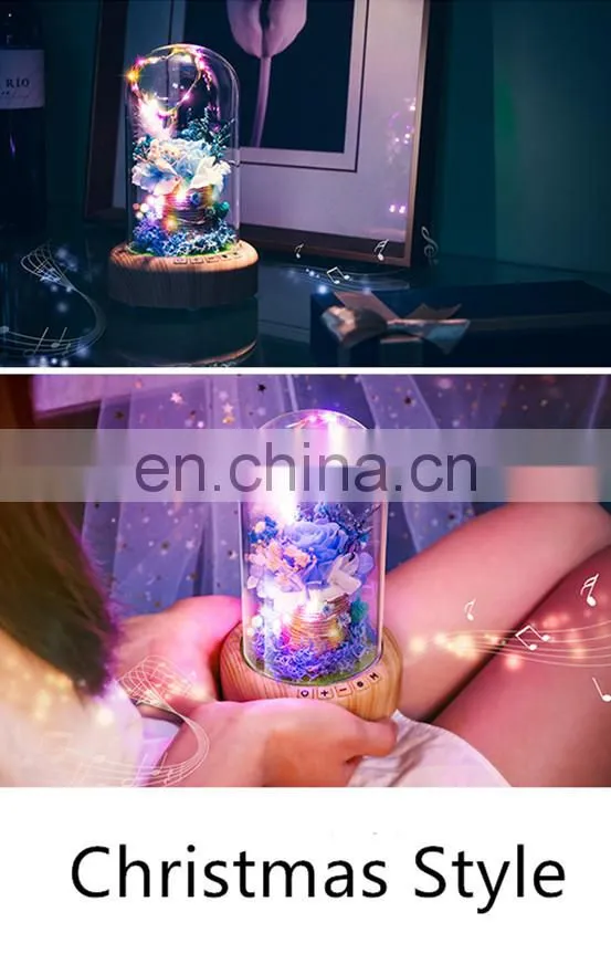 Decoration girl room layout student gift led bluetooth speaker night light