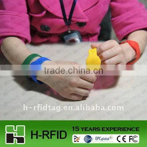 RFID passive rfid wristband cost effectively accept Paypal