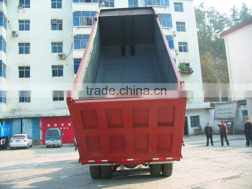 Dongfeng DFL3250A 6x4 dumper truck