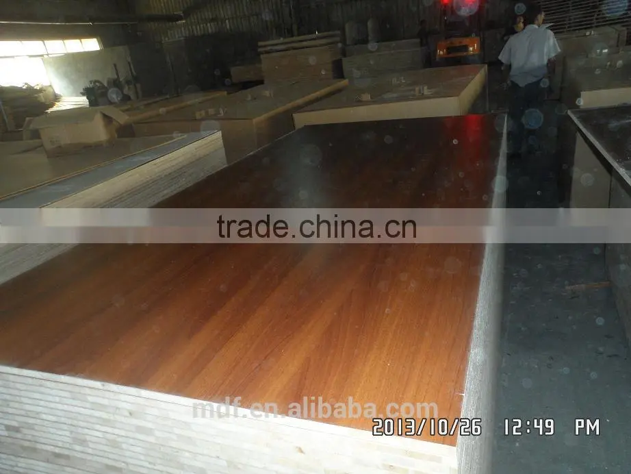2014 best price laminated wood boards / blockboards