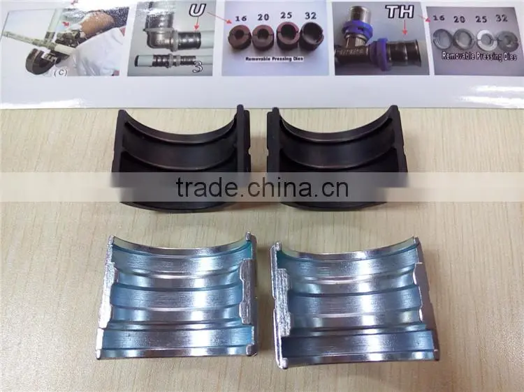 360 degree hydraulic pipe pressing clamp tool for PEX or PEX-AL-PEX tool