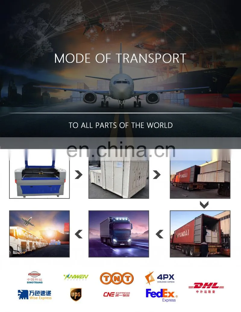 TIPTOP LASER CO2 laser plastic/Paper/MDF/Glass engraving machine cnc cutting machine