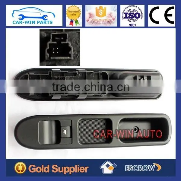 POWER WINDOW SWITCH FOR PEUGEOT 307 RH RIGHT FRONT PASSENGER SIDE OLD MODEL, FRONT RIGHT PASSENGER SWITCH FOR PEUGEOT 307