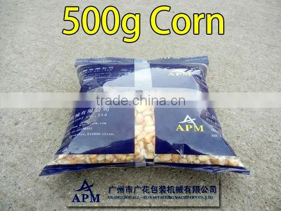 500g granule VFFS automatic filling and packaging machine