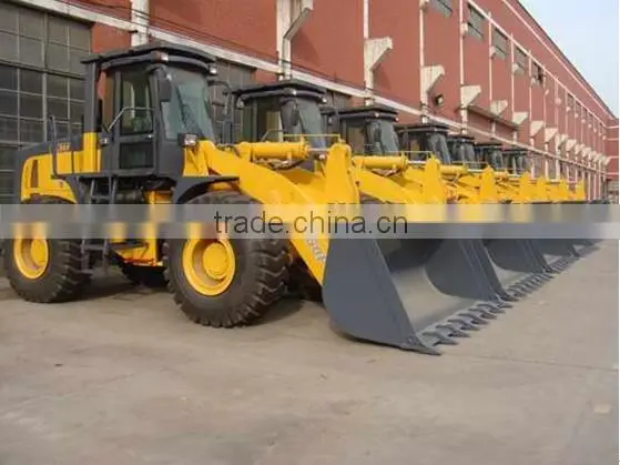 ZL50F wheel loader from Dongfeng with rated load 5.0ton from China foe sale