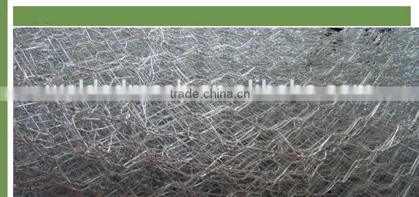 hot dipped galvanized gabion mattress
