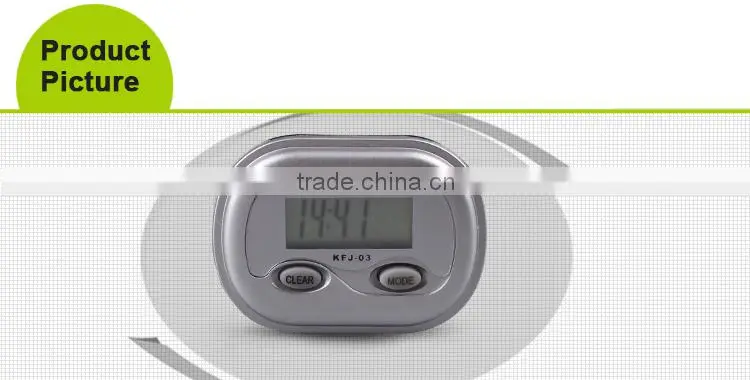 hot sale Cocet cheapest pedometers for kids multifunction digital soccer accelerometer pedometer health care pedometer
