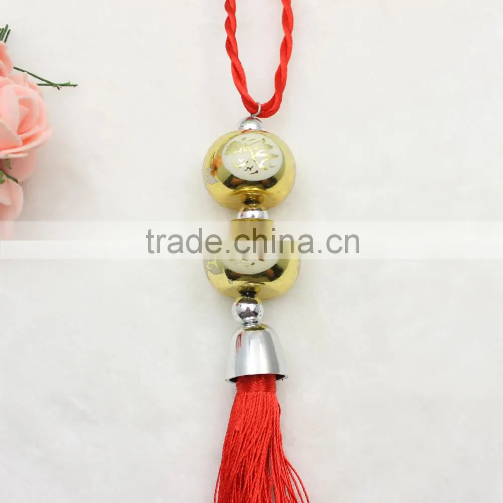 Hot Sale Islamic Plastic Gift Pendant For Car
