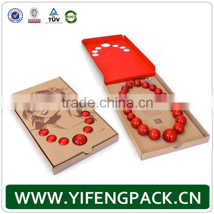 PROMOTIONAL CUSTOM MADE OEM DESIGN WHOLESALE LUXURY PAPER JEWELRY BOX PACKAGING PAPER GIFT PACKAGING