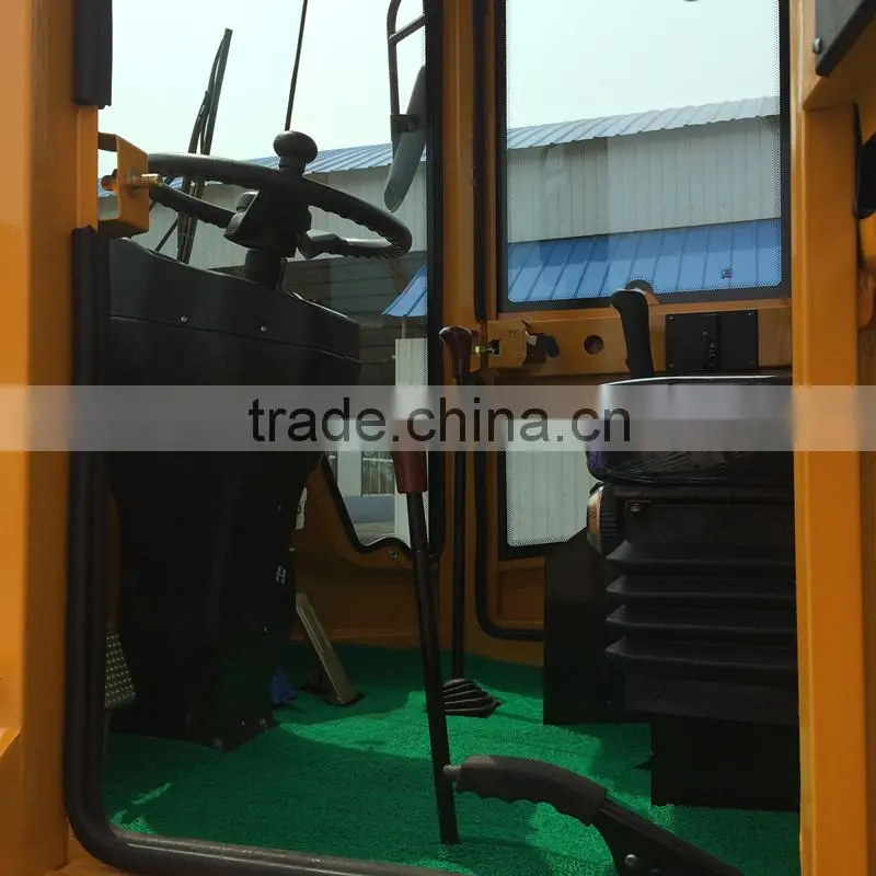 underground mining wheel loader