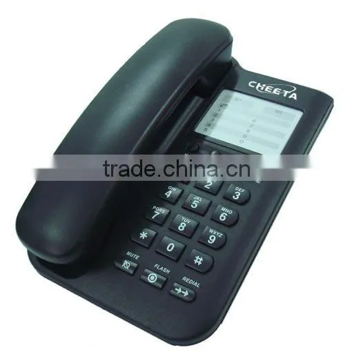 Basic fixed line telephone analog