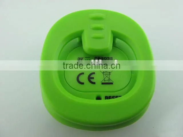 Hot Black Mini 2D Pedometer