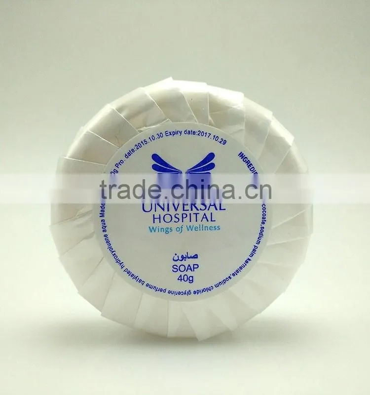 Chinese bath and beauty soap for star hotels