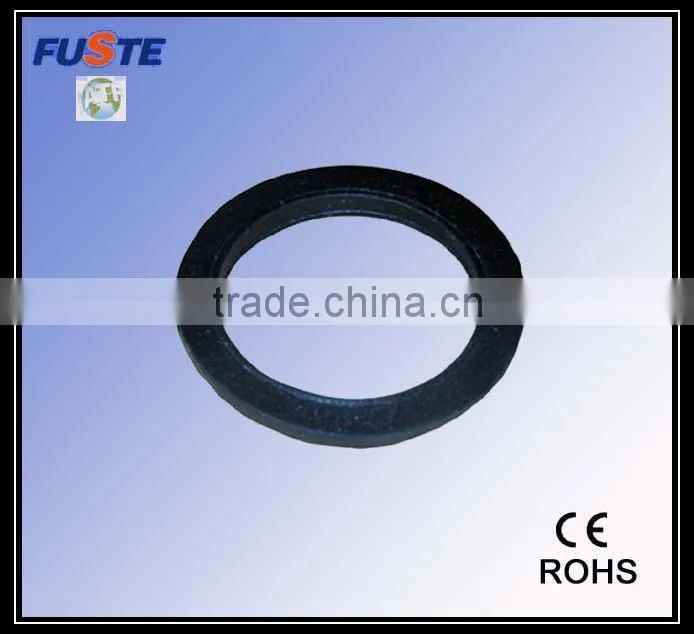Customized Molded round flat rubber gasket
