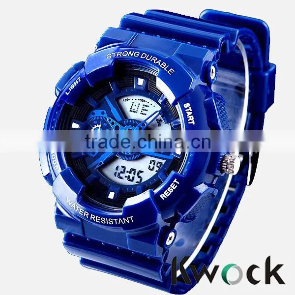oem digital vogue watch sport multi-function digital watch analog digital wrist watch