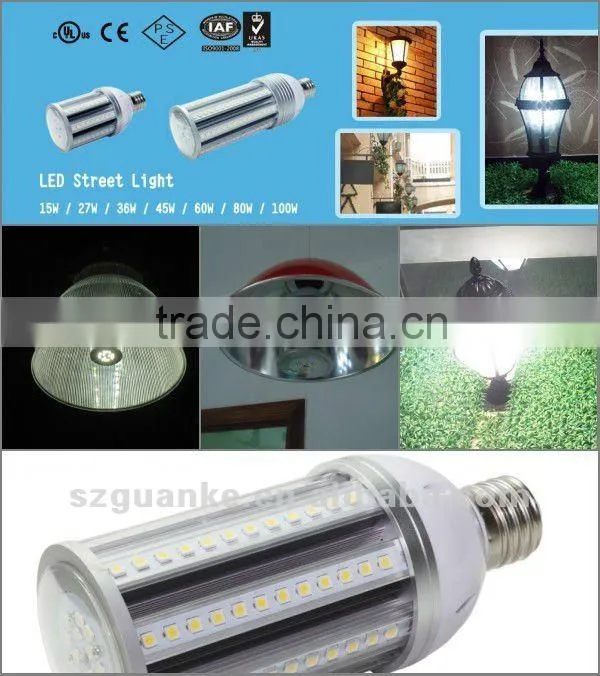 smd 100lm/w ip64 45w 4600lm led garden post lamp