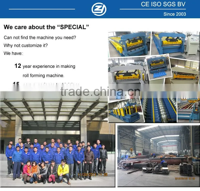 Drywall Metal Stud Roll Forming Machinery