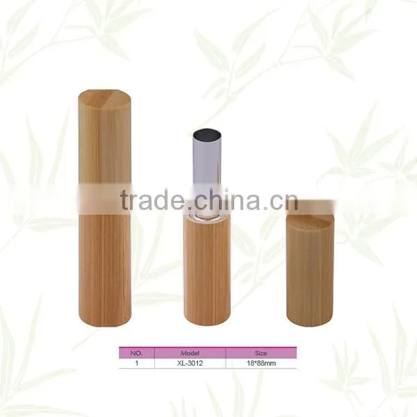 Hot selling bamboo lipgloss tube for wholesales
