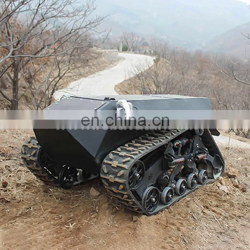 Export to France AVT-14T Crawler robot chassis commercial robot can add robotic arms and cameras with good price