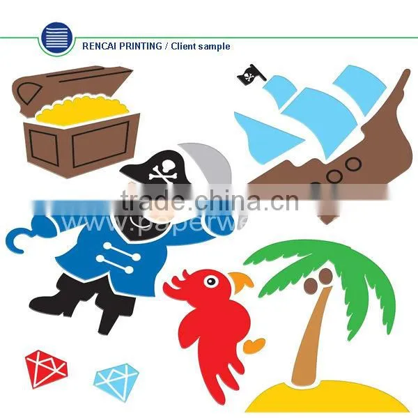 Interesting face window decor sticker,car decorative sticker,kids sticker China supplier