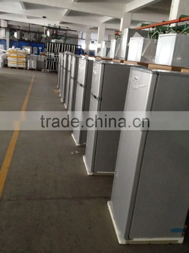 210L Home Double Door No frost Refrigerator With CE and Locking Door