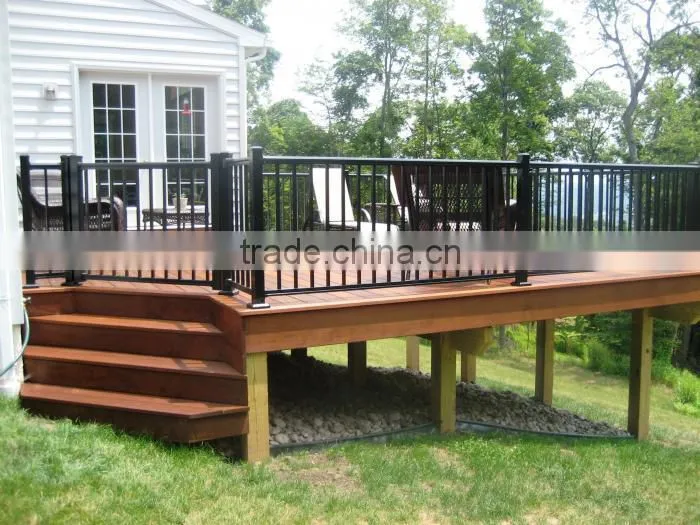Aluminium Staircase Railing Iron Railing Staircase