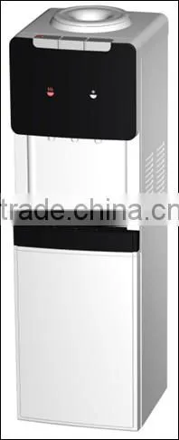 Floor standing office compressor dispenser water cool hot