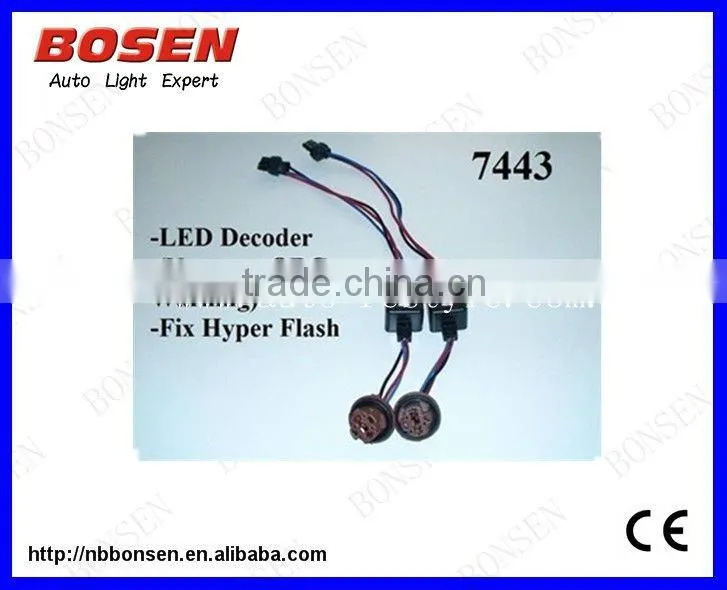 W5W T10 led load resistor