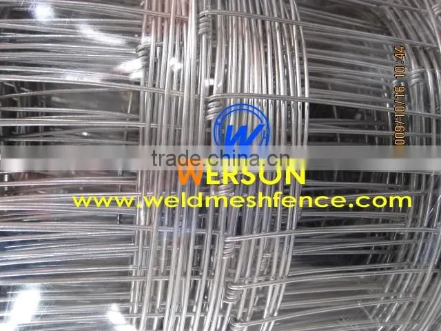 150/12/15 hot dipped galvanized Goat Fence| werson fence