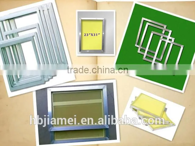 China Cheap Printing Machinery Parts Printing Aluminum Frame/Aluminum Screen Printing Frame/Silk Screen Printing Frame