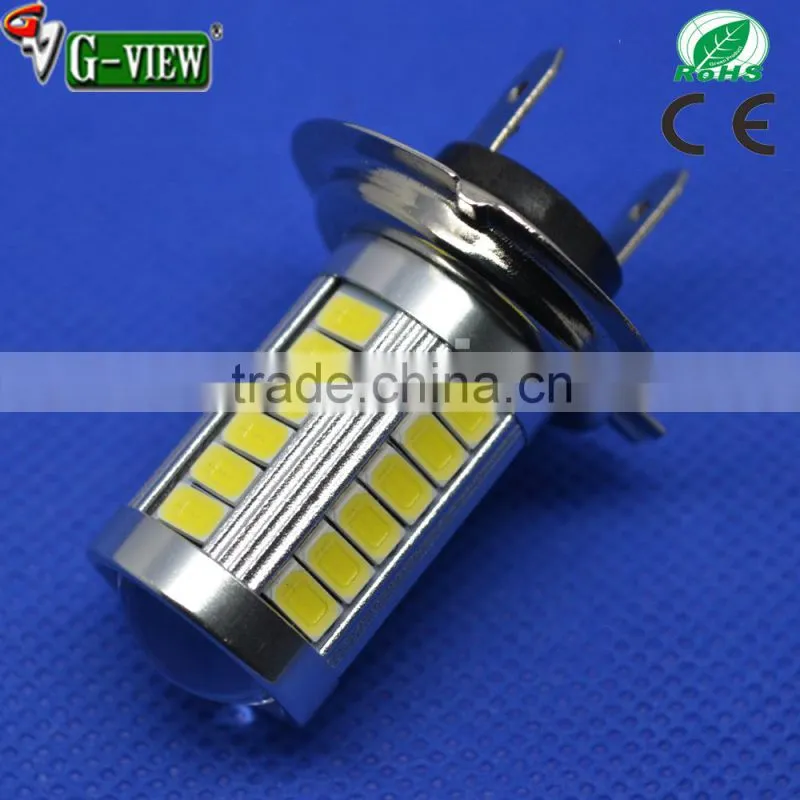 Hotsale 33smd 5730 chips 9006 led bulbs , car led fog lamp 10-30v with 1 year warrenty