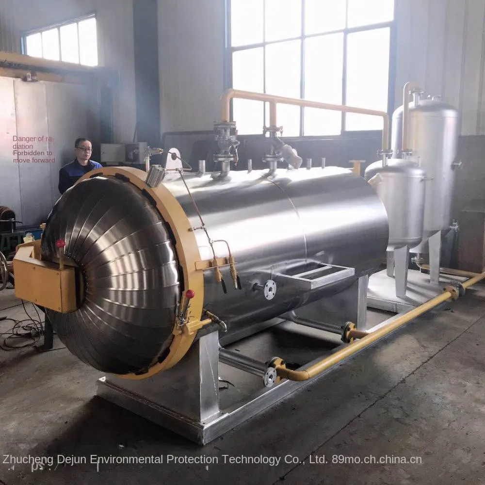 Dead Chicken Harmless Treatment Equipment_Manufacturer Direct Supply of Harmless Treatment Equipment for Dead Poultry