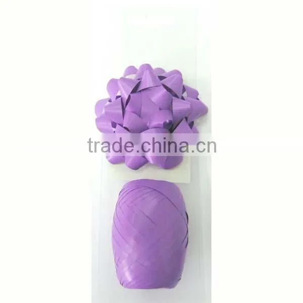 2015 New Design Colorful Ribbon Star Bow, Packing Ribbon Ggg and Spool bows for celebration christmas