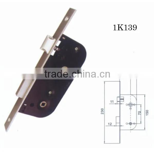 Euro House Anti Theft Panic Bar Lock Art.1K139