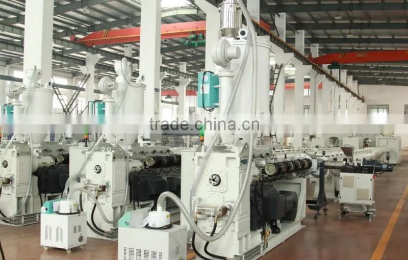 used high speed ppr plastic pipe extruder for sale price