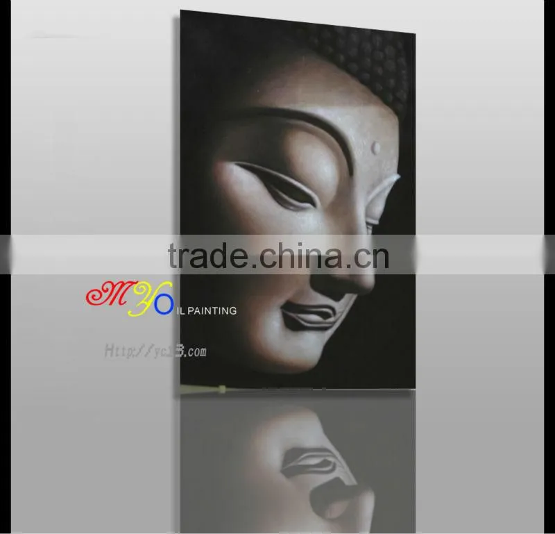 NEW impression buddha handmade oil painting on canvas home decor