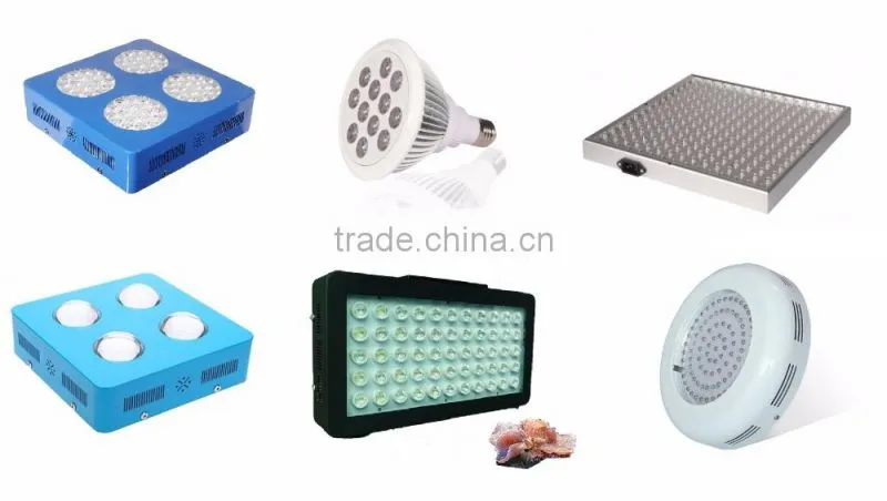 2016 best choice LED grow light Red luminescent hydroponic channel 18W 4FT T8 LED grow light tube grow tent light equipment
