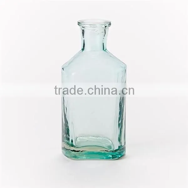 tint color glass vase bottle