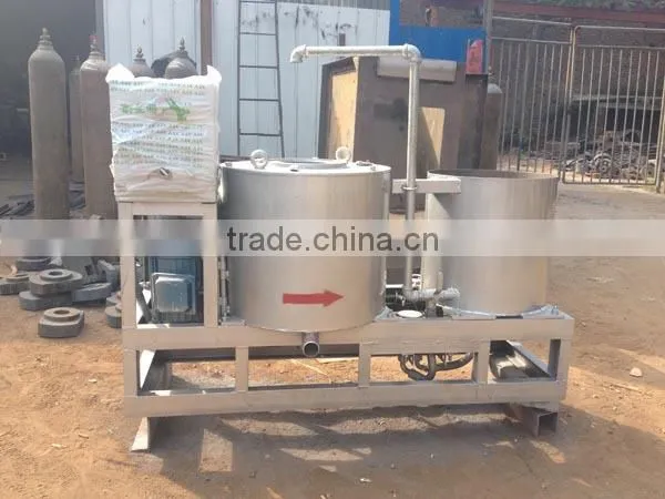 Heavy fuel oil purification/centrifugal oil filter