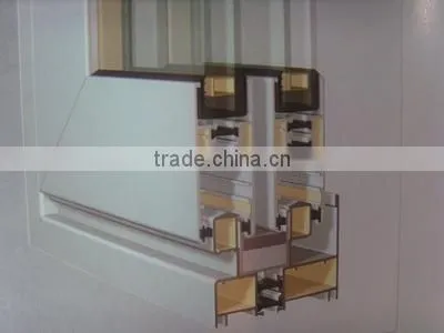 6063 T6 Powder Coated / High Quality Aluminium window frame