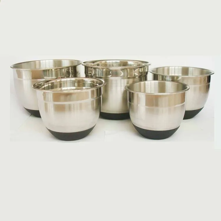 The Deep Significance of Western Countries Choosing Stainless Steel Salad Bowls