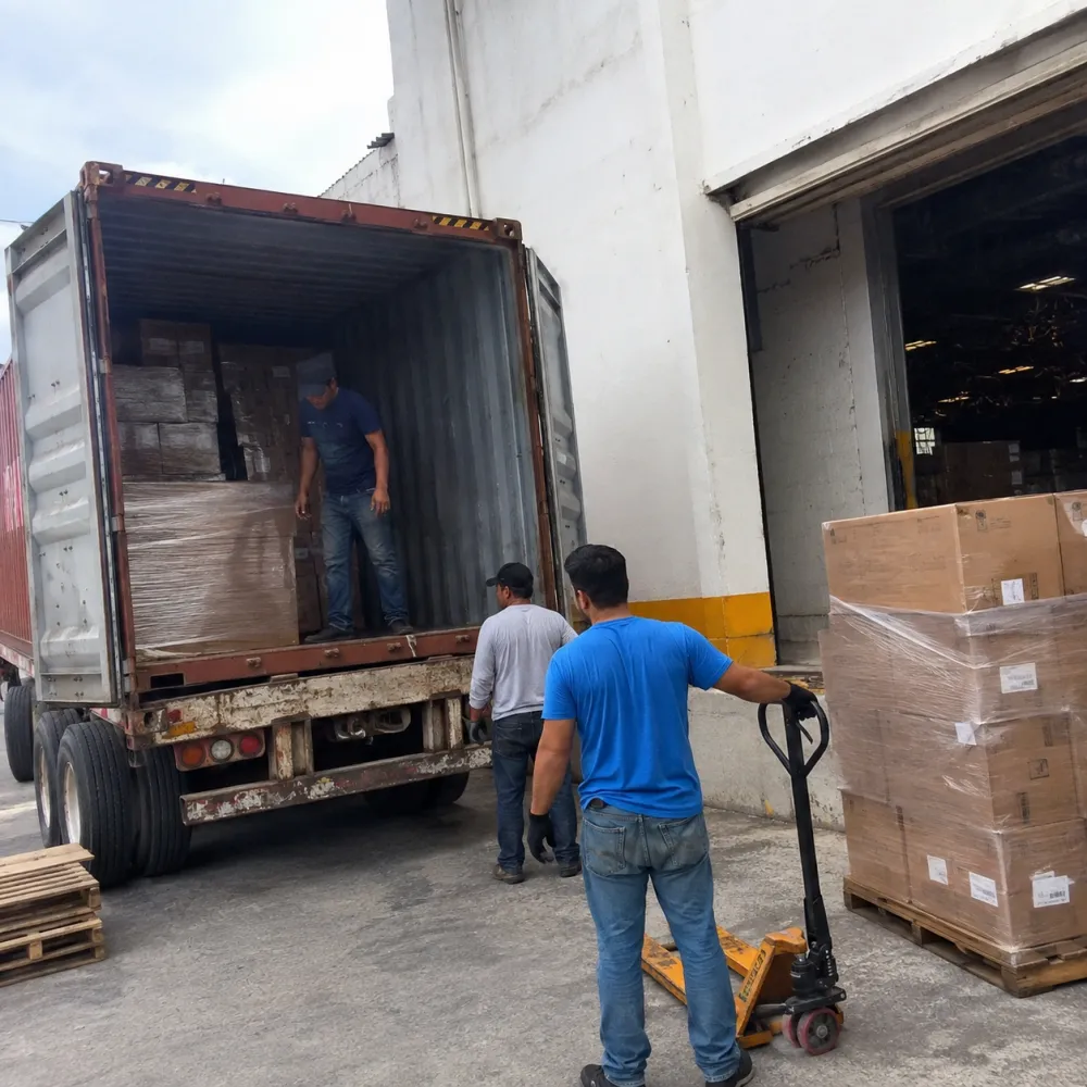 mexico-fcl-truck-door-delivery
