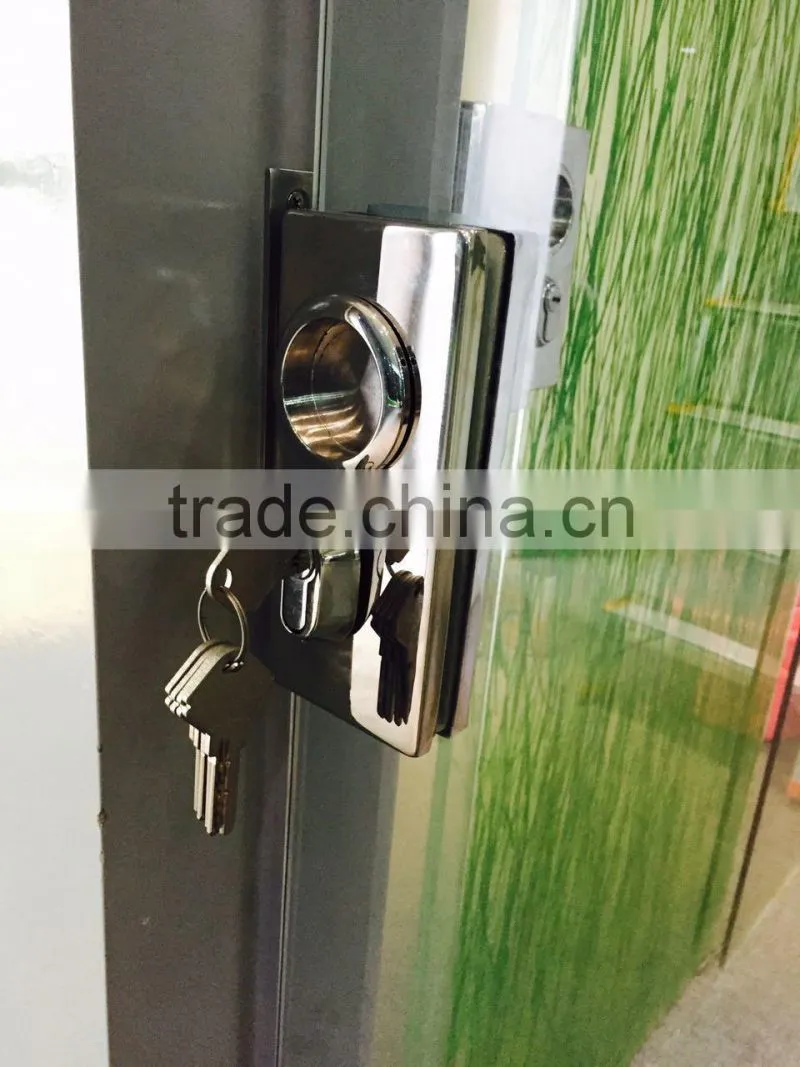 China manufacturer sliding door locks and hanldes/glass door lock
