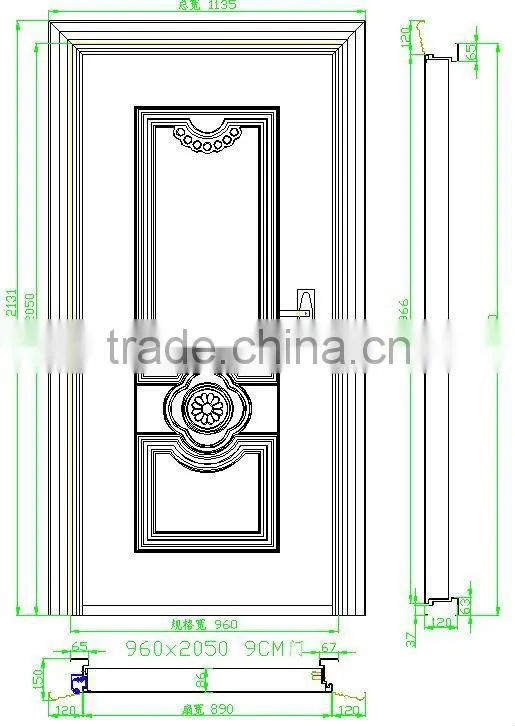 BG-S9220 External door