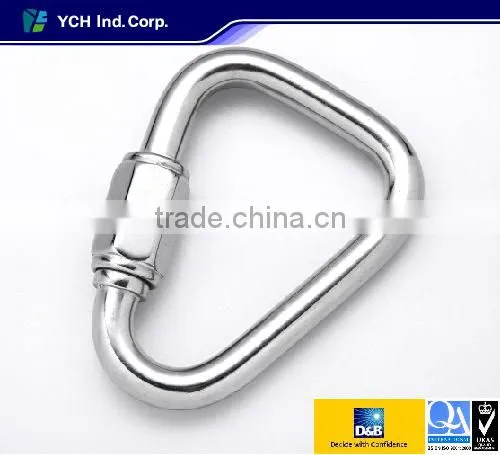 Stainless Steel Delta Triangle Quick Link